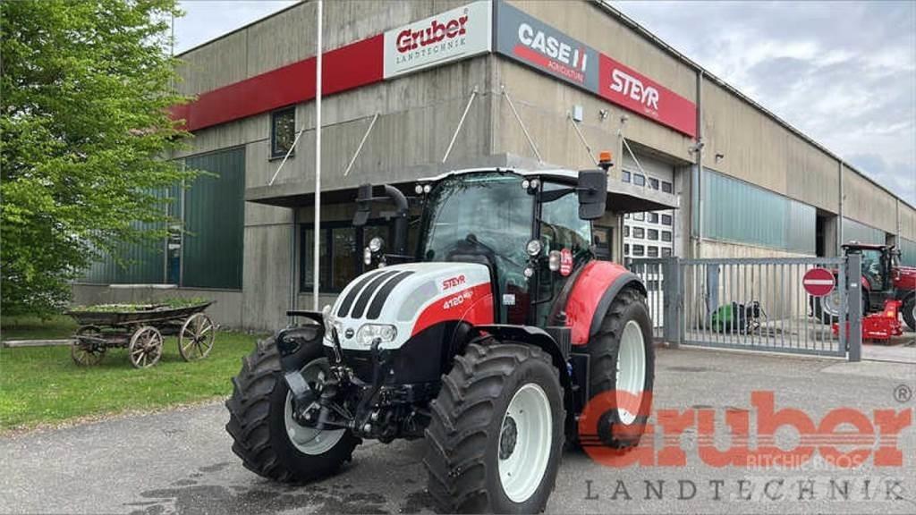 Steyr 4120 Multi Tractors