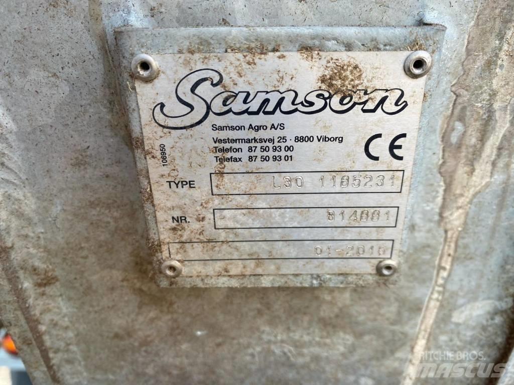 Samson CM 7.5 Slurry tankers