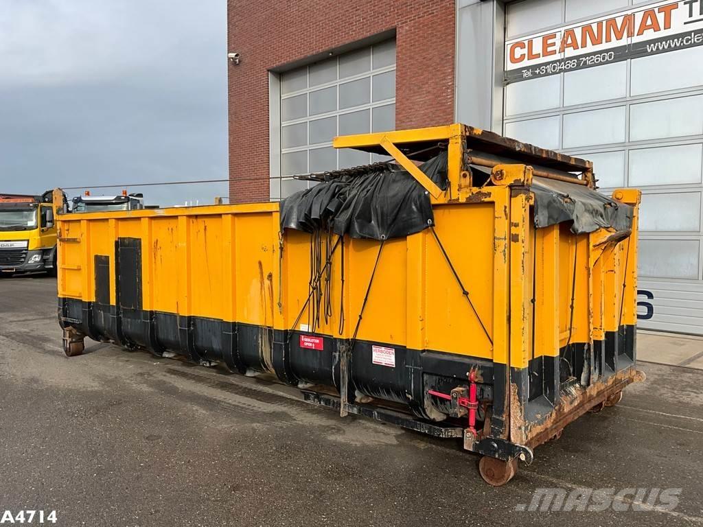  Container 20m³ Special containers