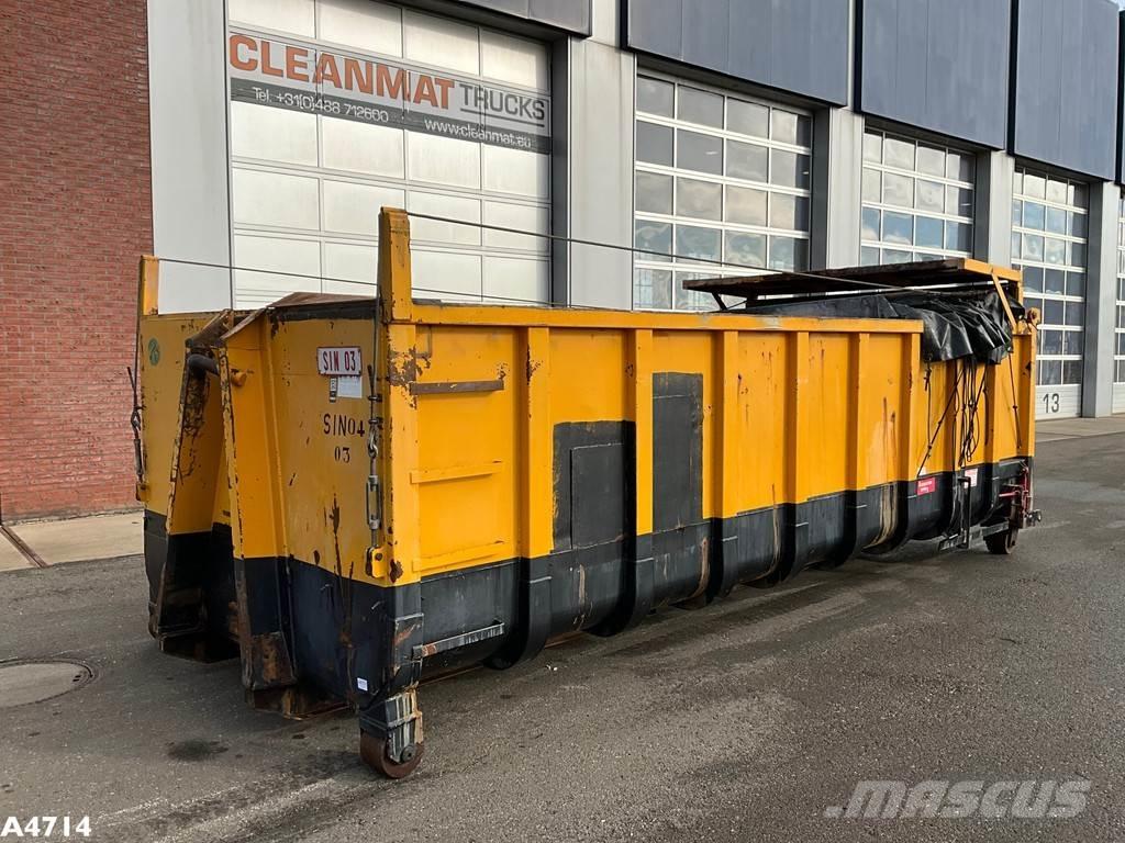  Container 20m³ Special containers