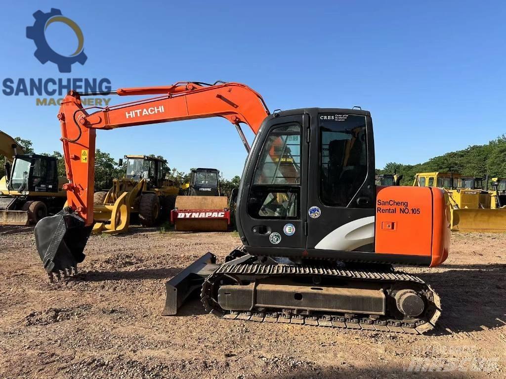 Hitachi ZX 70 Crawler excavators