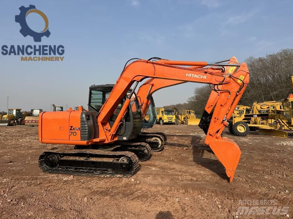 Hitachi ZX 70 Crawler excavators