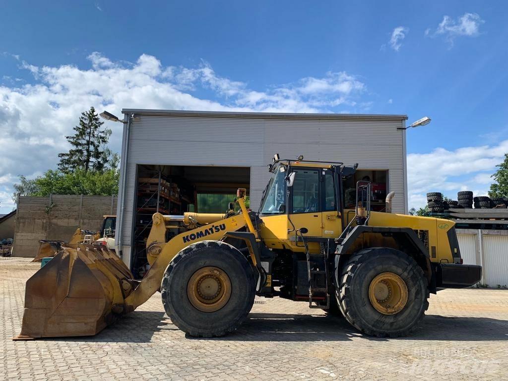 Komatsu WA 480-6 Wheel loaders
