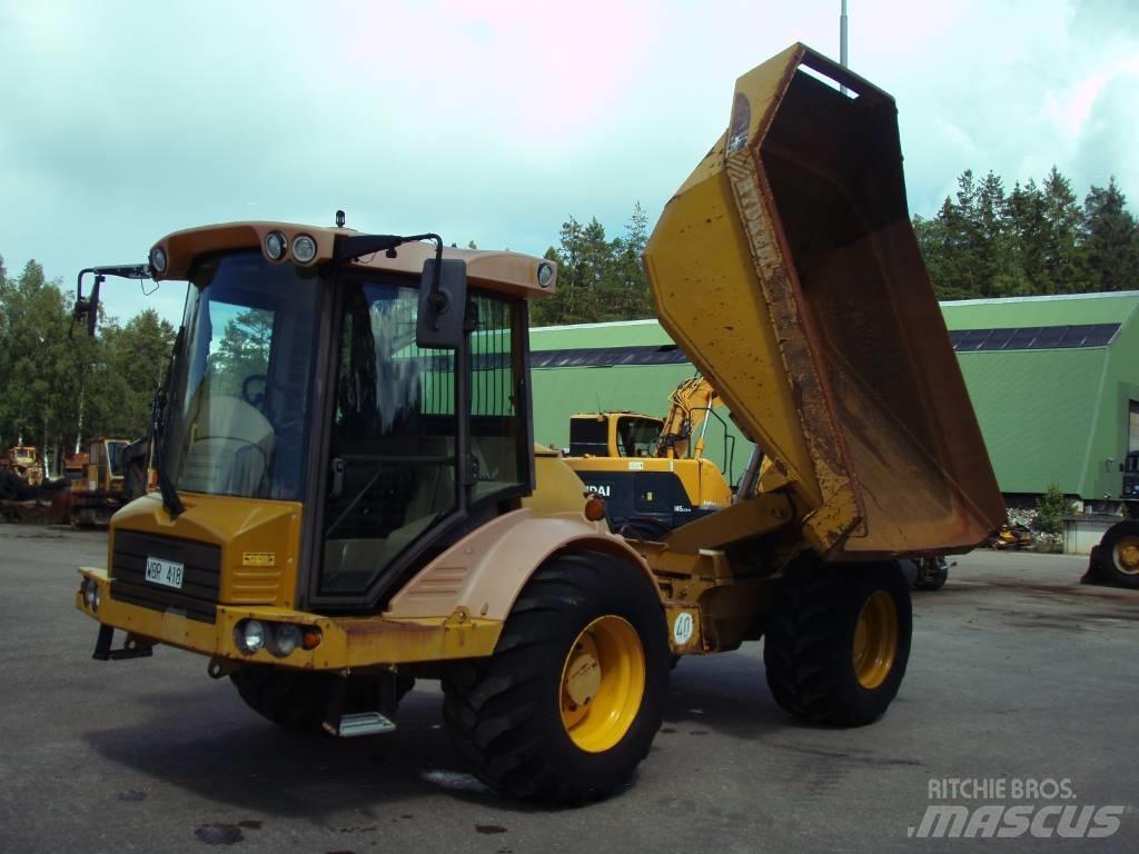 Hydrema 912 D Articulated Haulers