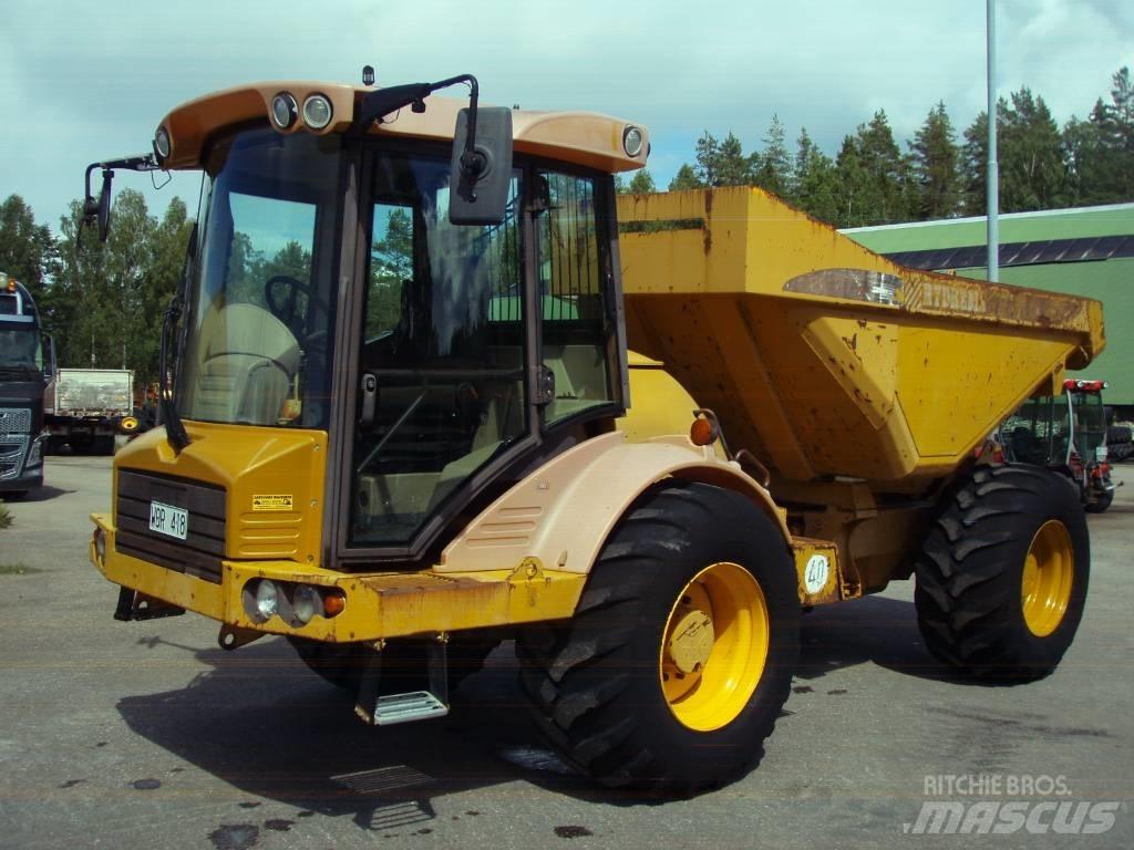 Hydrema 912 D Articulated Haulers