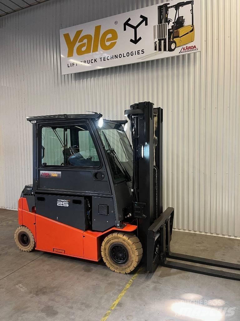 Toyota 8 FBMT 25 Electric forklift trucks