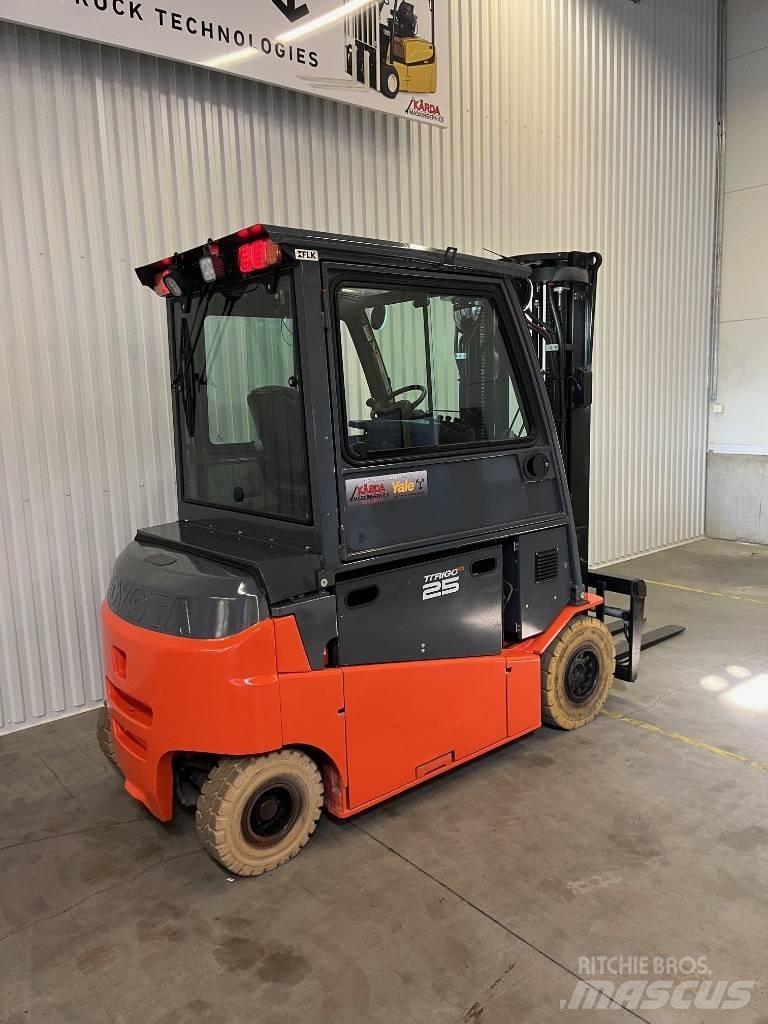 Toyota 8 FBMT 25 Electric forklift trucks