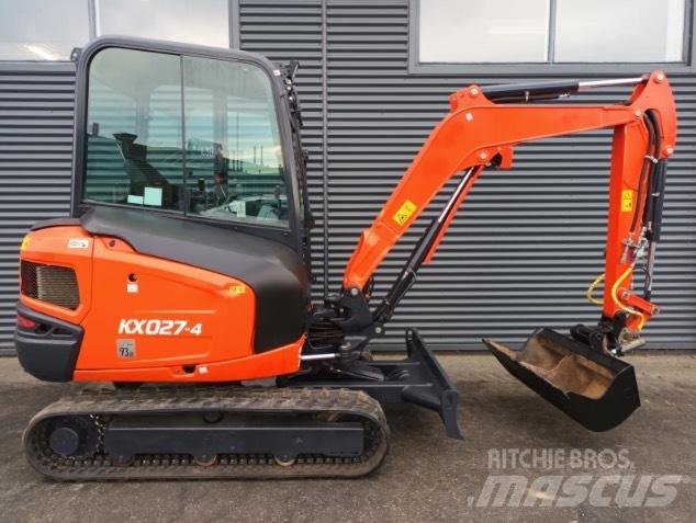 Kubota kx027-4 Mini excavators < 7t (Mini diggers)
