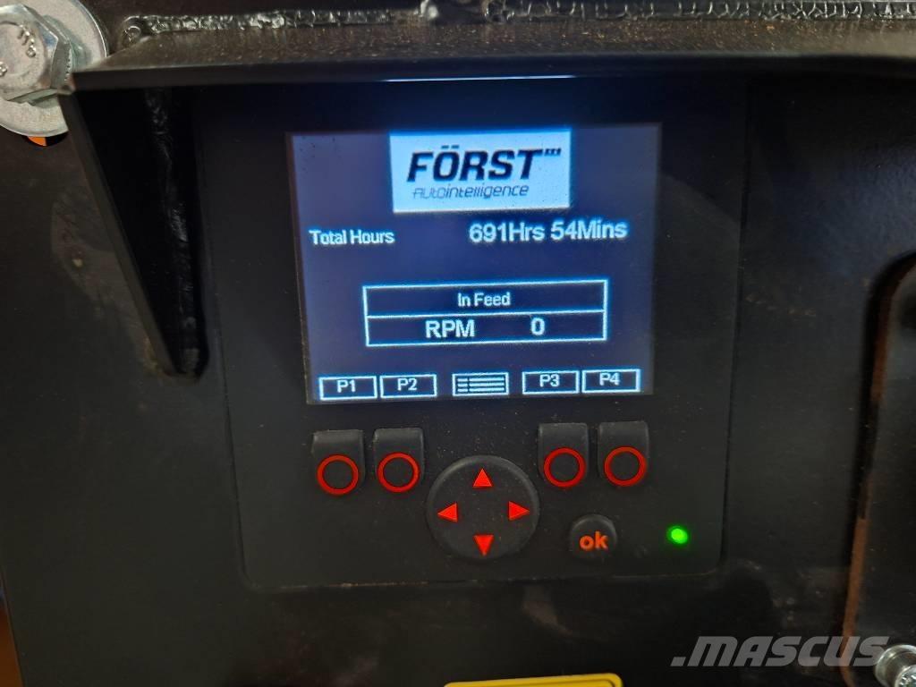 Forst ST6D Wood chippers