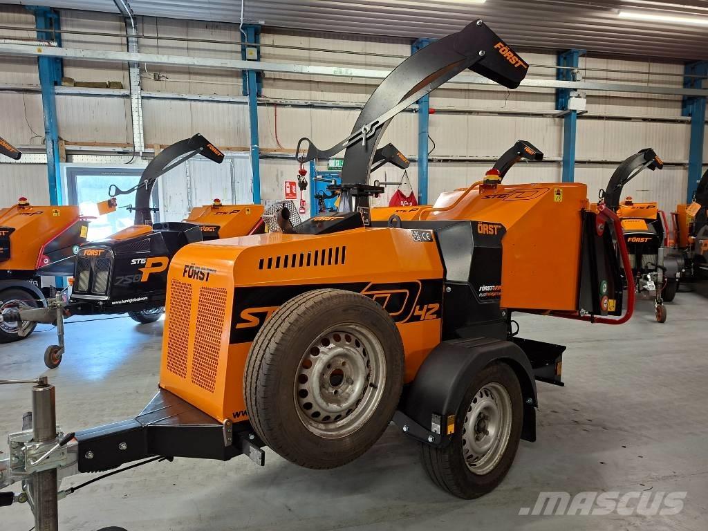 Forst ST6D Wood chippers