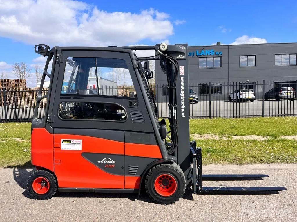Linde E35HL-01 Electric forklift trucks