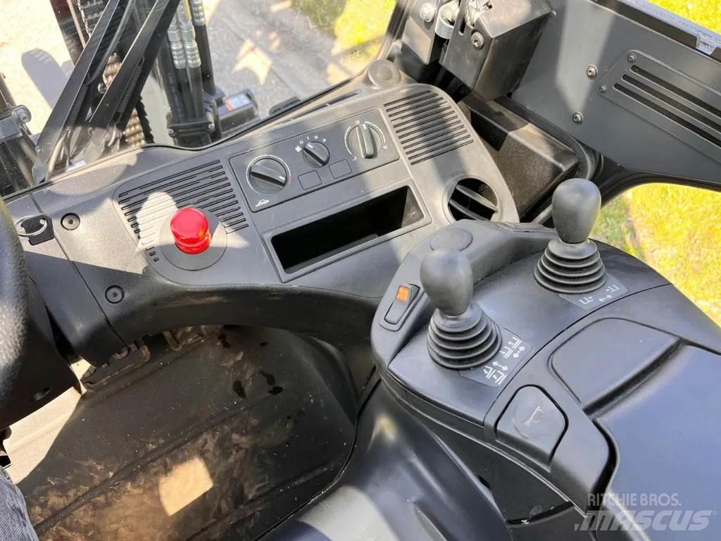 Linde E35HL-01 Electric forklift trucks