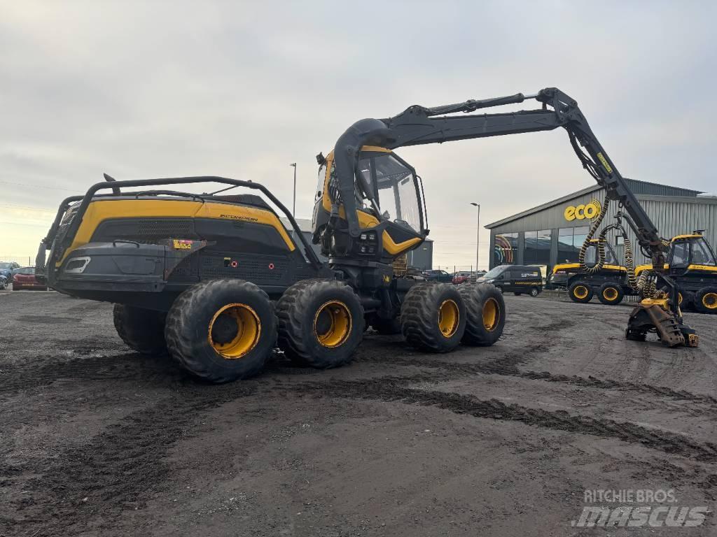 Ponsse Scorpion Harvesters