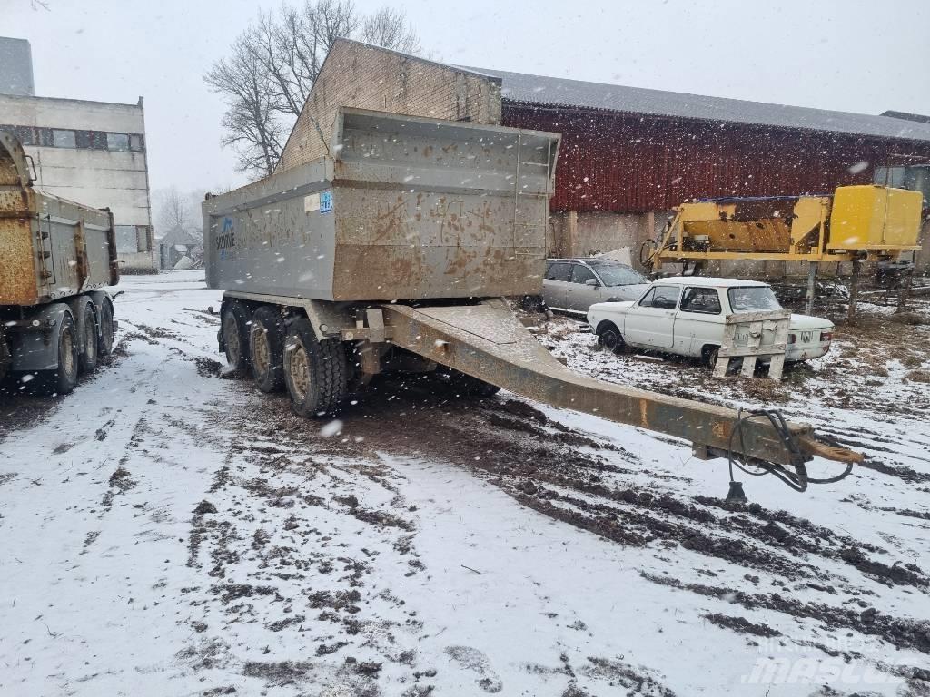  Nor-slep Th 24 Tipper trailers