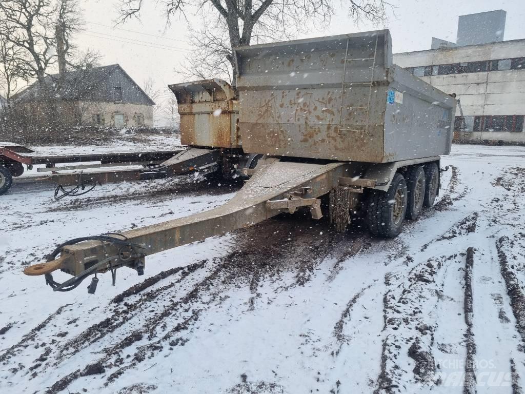  Nor-slep Th 24 Tipper trailers