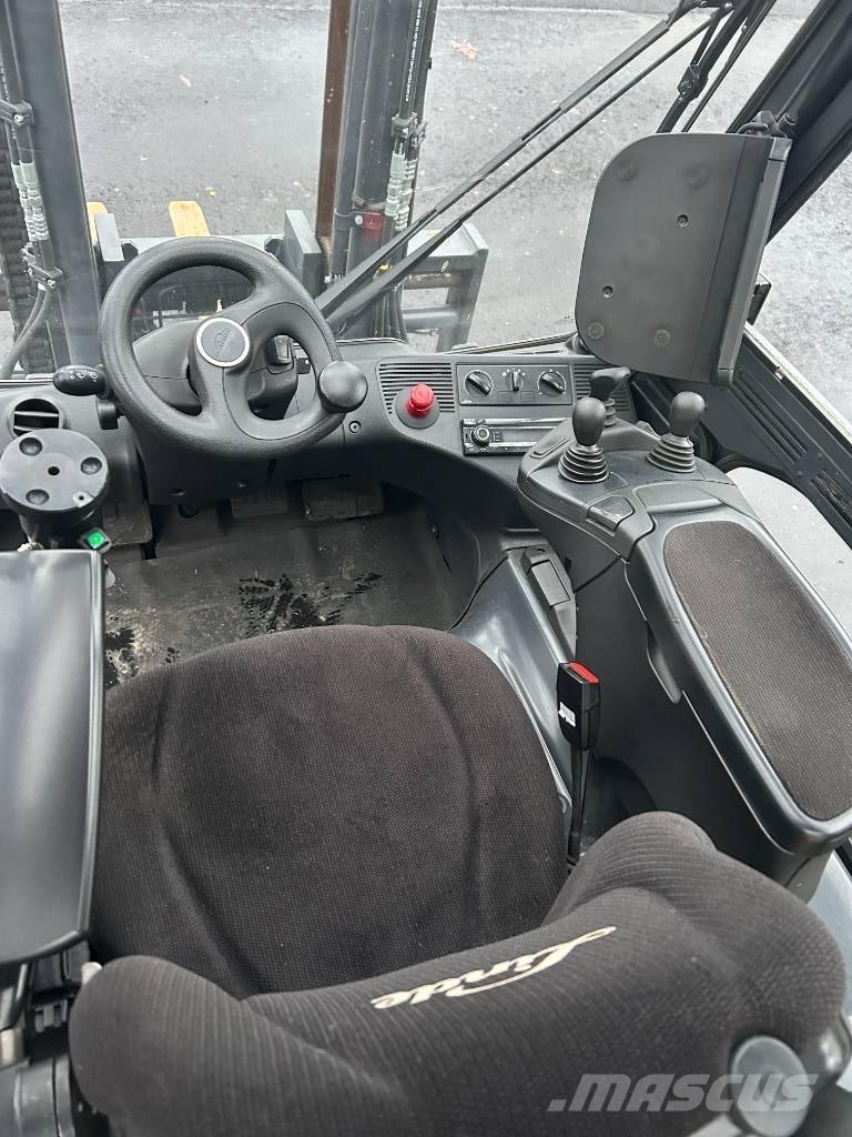Linde E 50/500 HL Electric forklift trucks