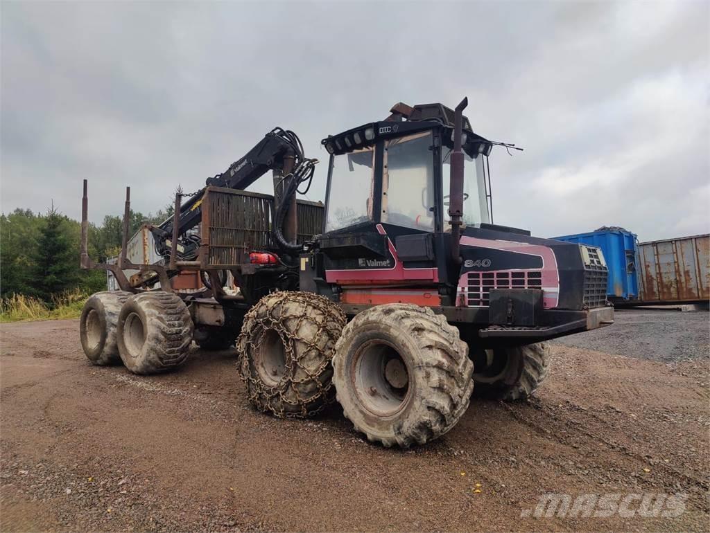 Valmet 840 Forwarders