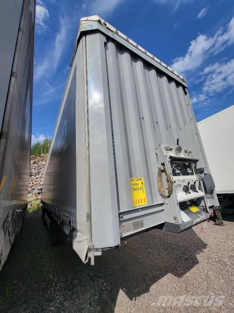 Krone CURTAIN NORDIC Curtain sider semi-trailers