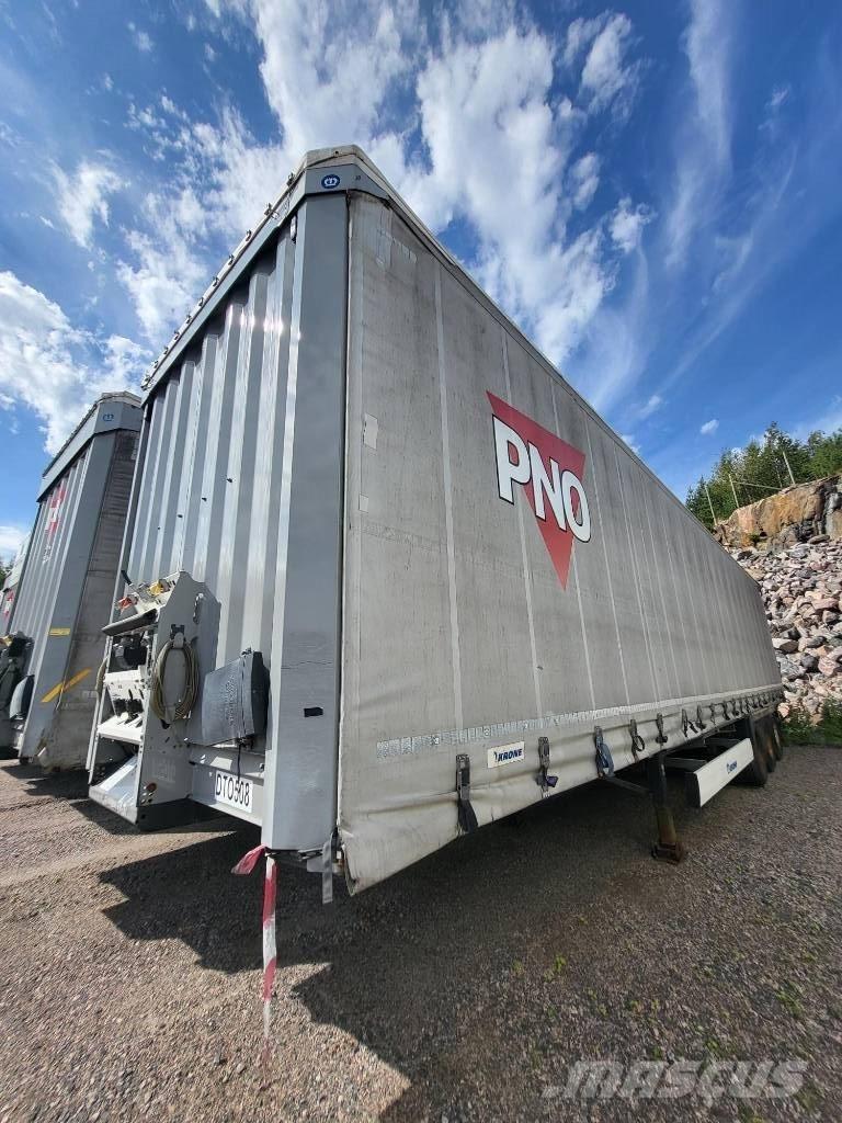 Krone CURTAIN NORDIC Curtain sider semi-trailers