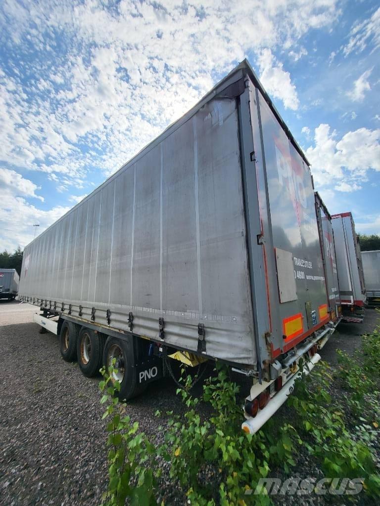 Krone CURTAIN NORDIC Curtain sider semi-trailers