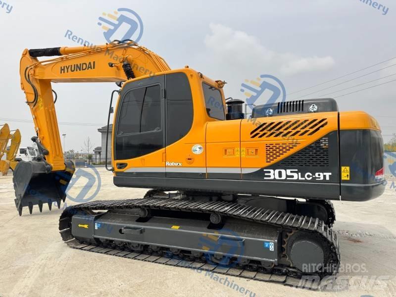 Hyundai R305LC-9T Crawler excavators