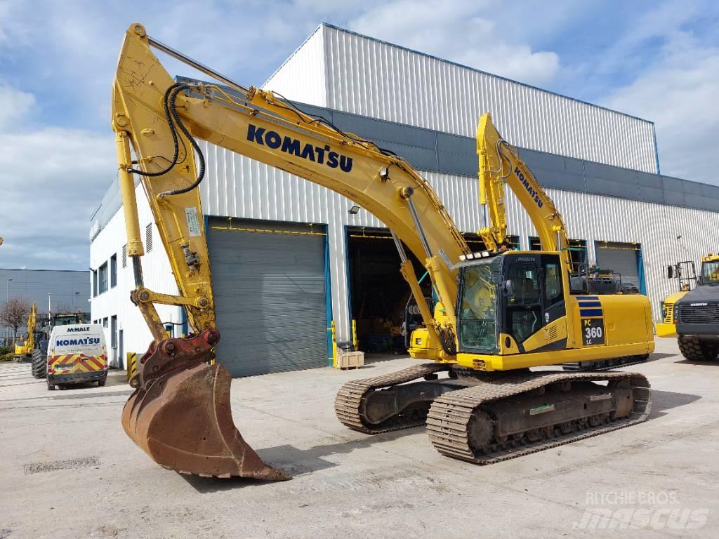 Komatsu PC360LC-10 Crawler excavators
