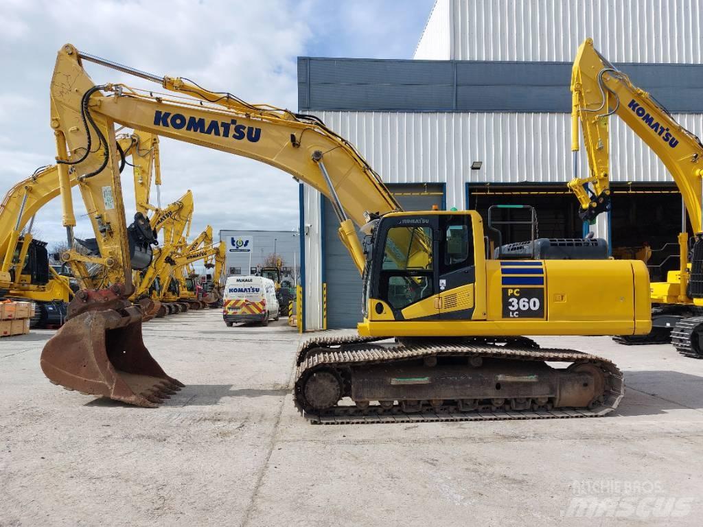 Komatsu PC360LC-10 Crawler excavators