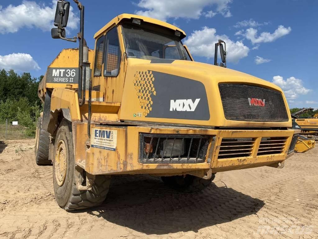 Moxy MT 36 II Articulated Haulers