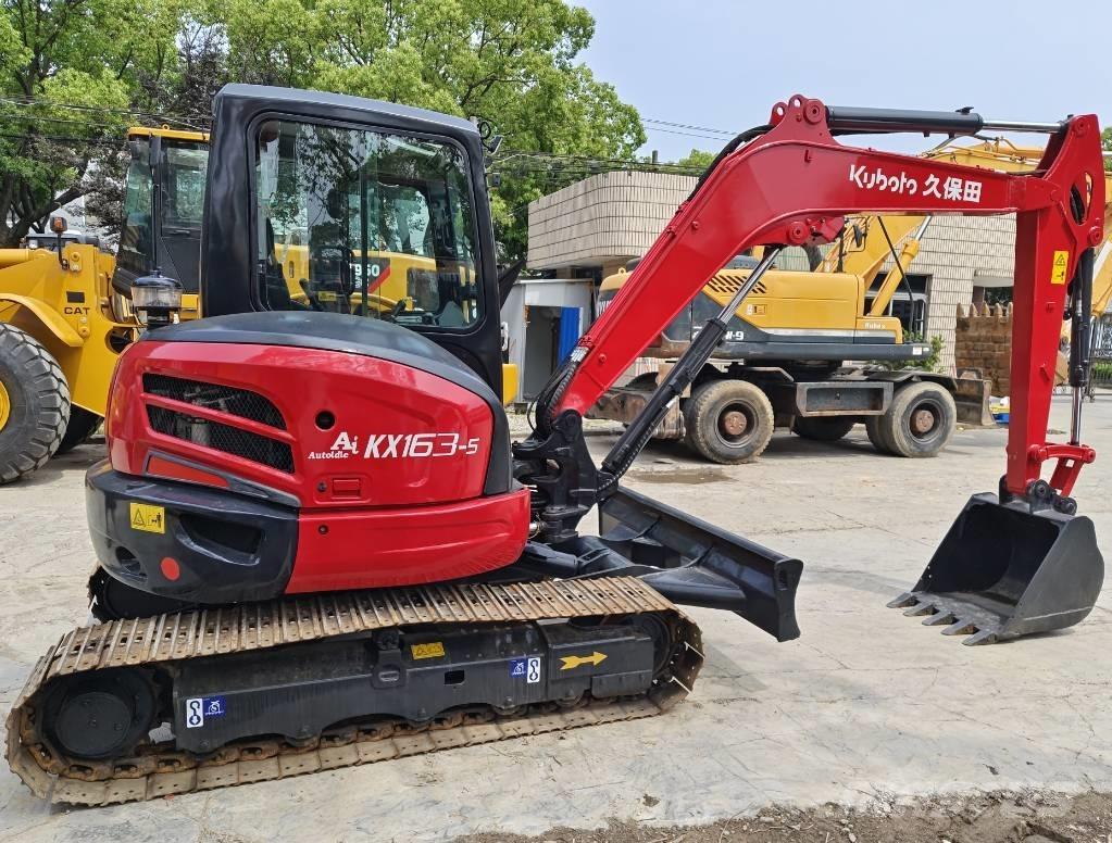 Kubota KX 163-5 Mini excavators < 7t (Mini diggers)