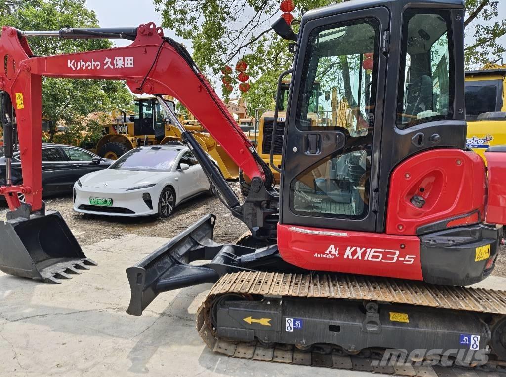 Kubota KX 163-5 Mini excavators < 7t (Mini diggers)