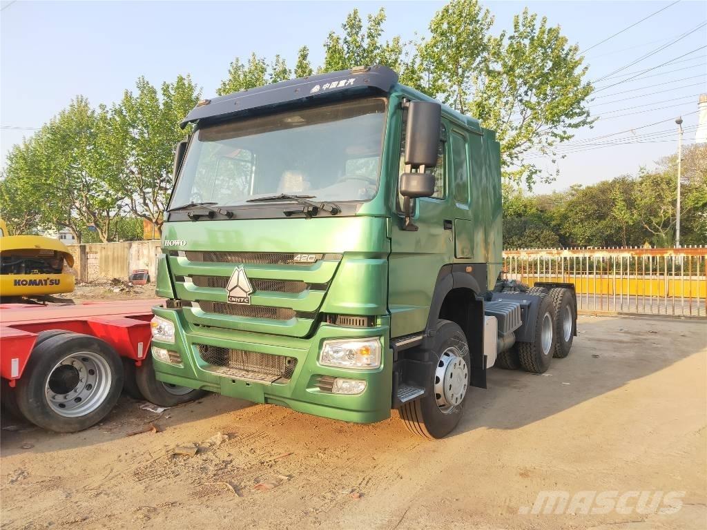 Howo 375 6x4 Prime Movers