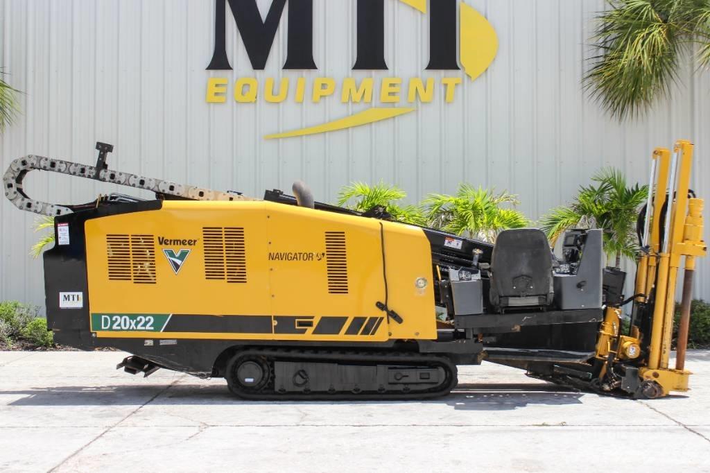 Vermeer D20x22 S3 Horizontal drilling rigs
