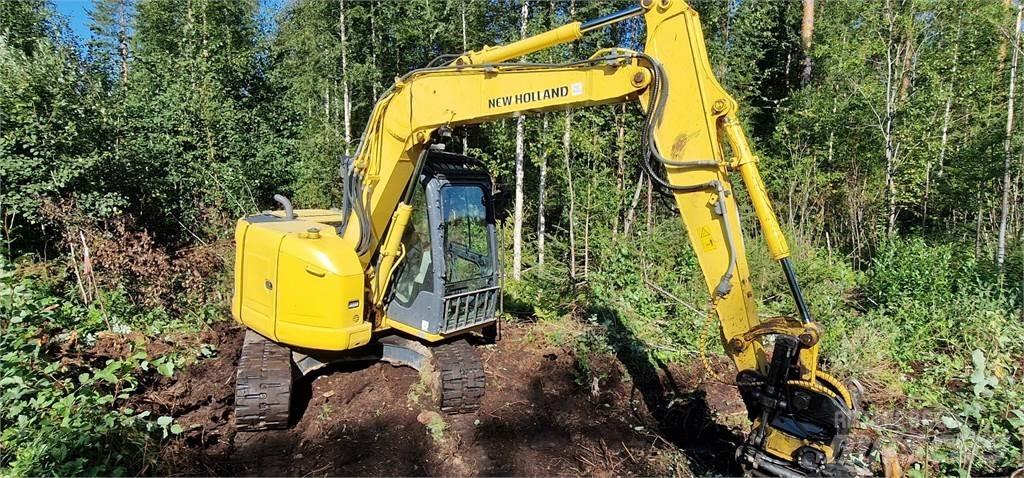 New Holland E75CSR Crawler excavators