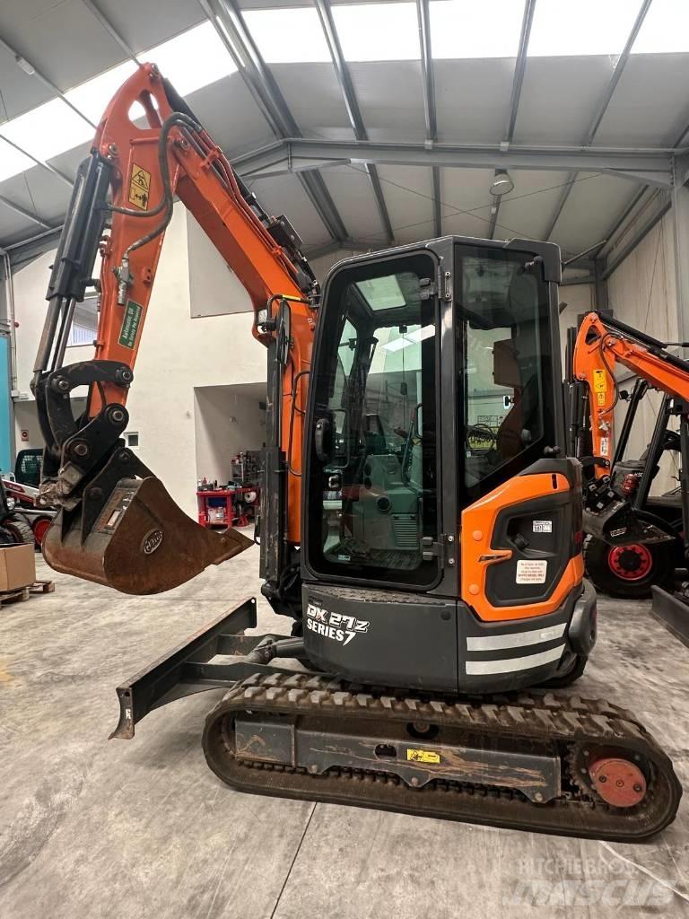 Doosan DX 27 Z Mini excavators < 7t (Mini diggers)