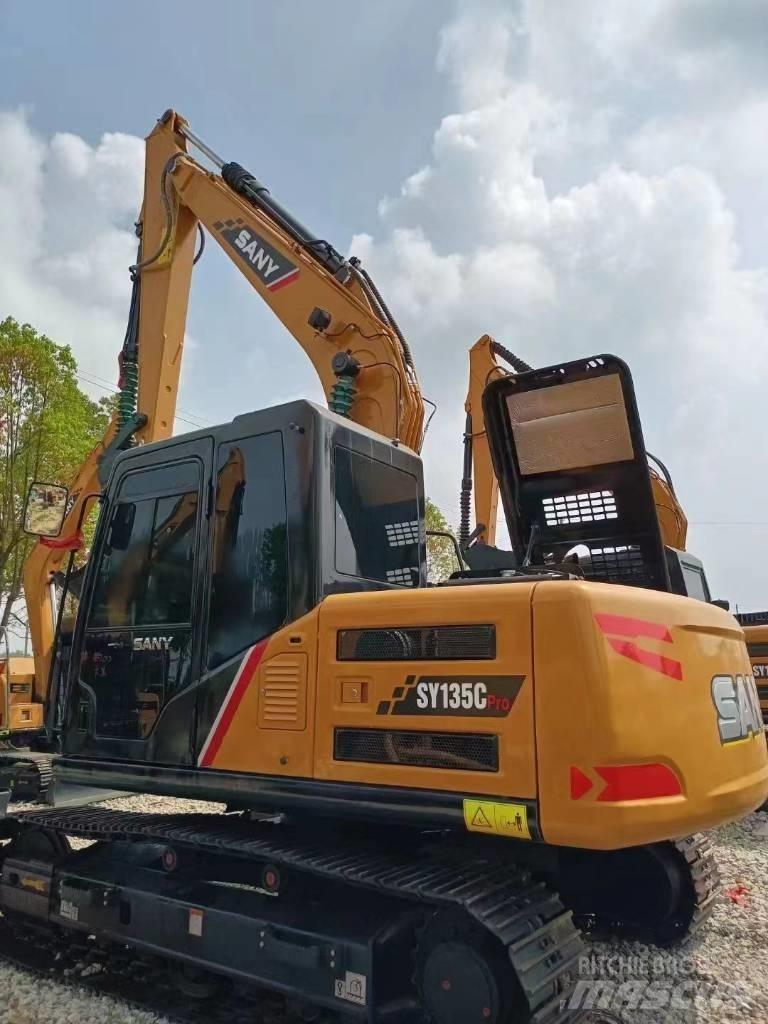 Sany SY 135 C Crawler excavators