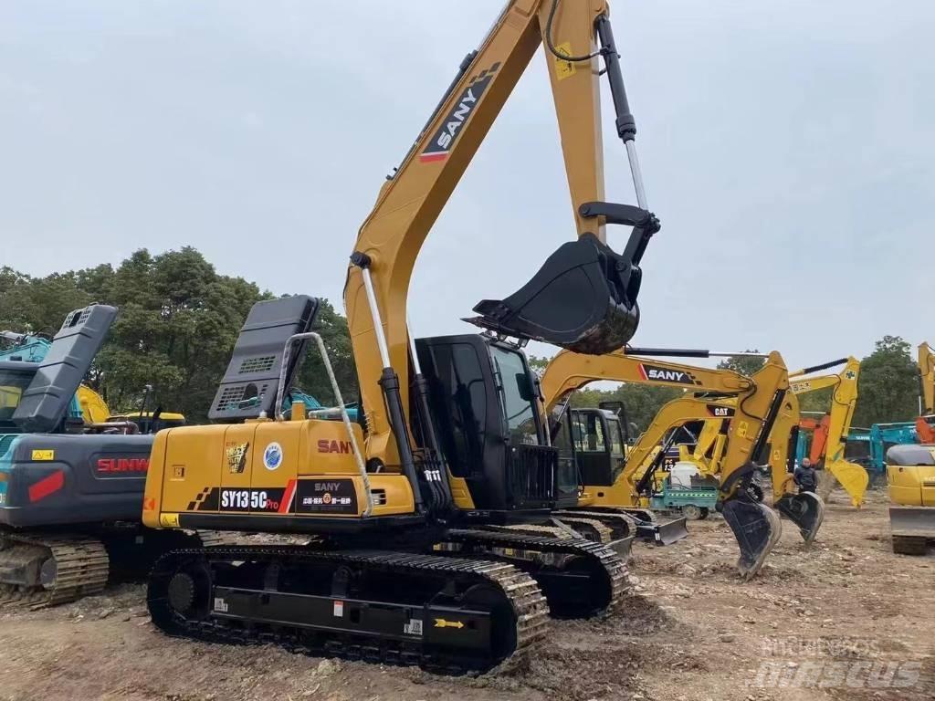 Sany SY 135 C Crawler excavators