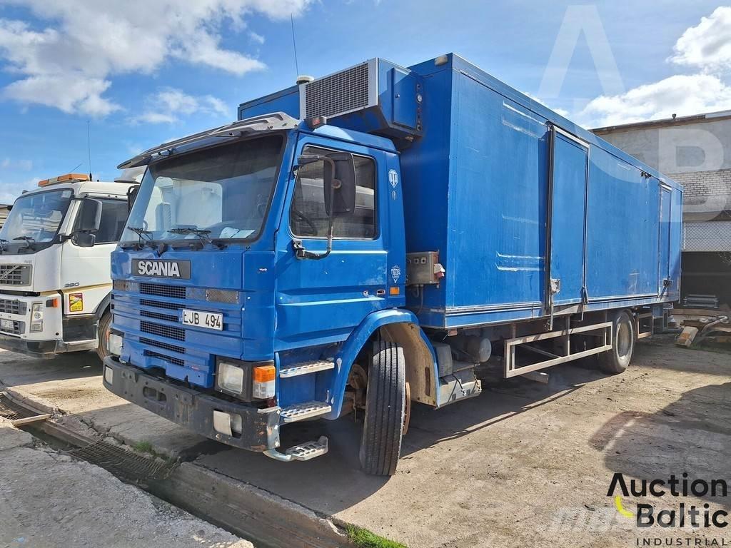 Scania P 93 ML Temperature controlled trucks