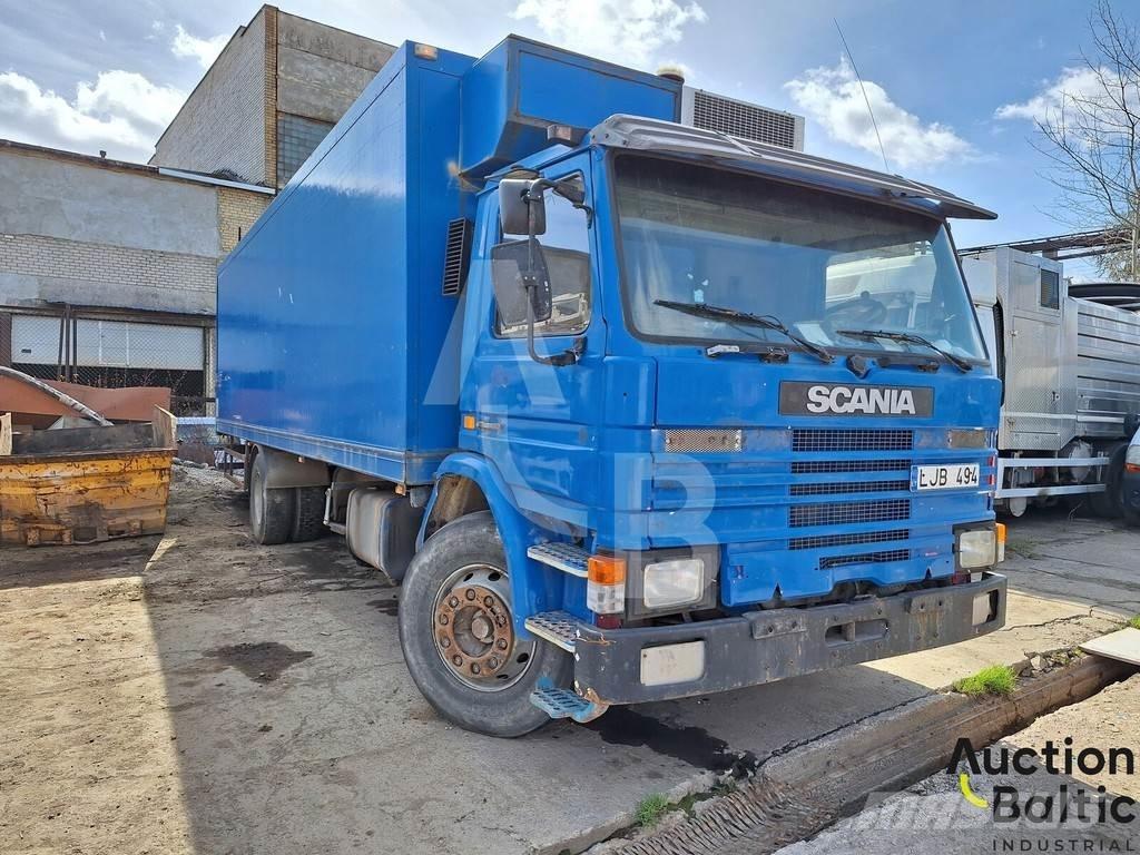 Scania P 93 ML Temperature controlled trucks