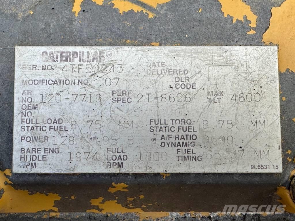 CAT 320 B L Crawler excavators