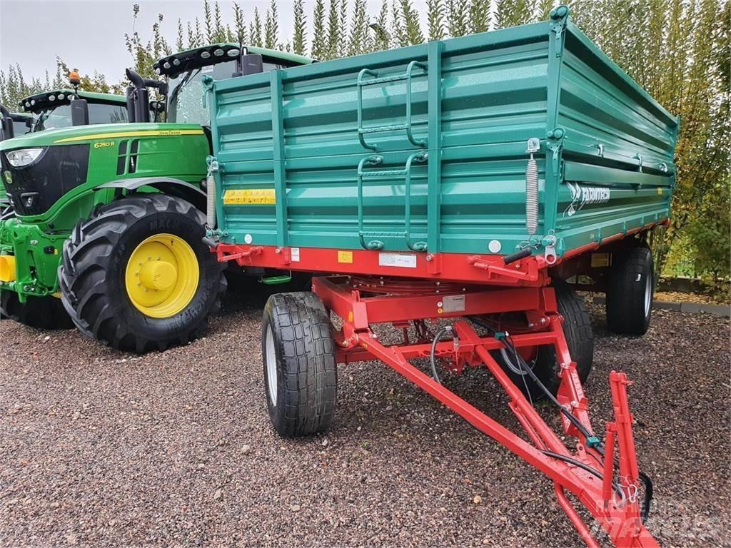 Farmtech ZDK 800 Tipper trailers