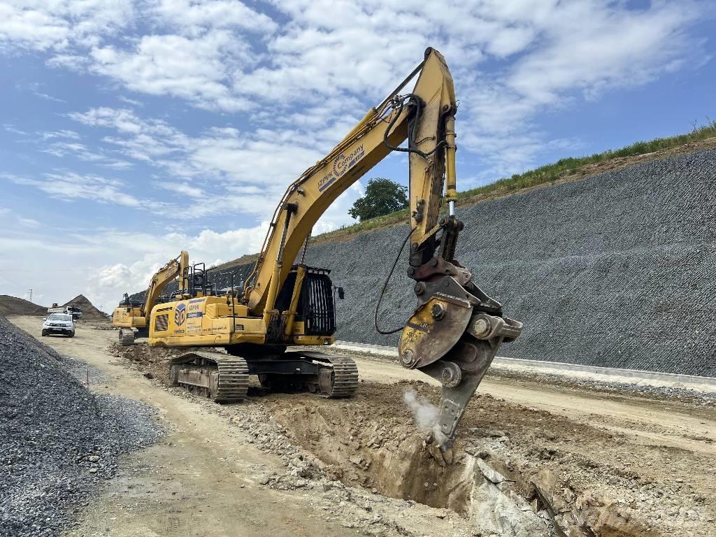 Komatsu PC 360NLC-11 Crawler excavators