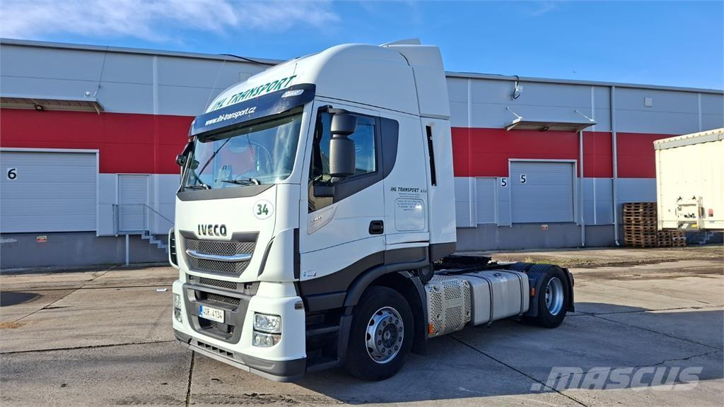 Iveco STRALIS 480 Prime Movers