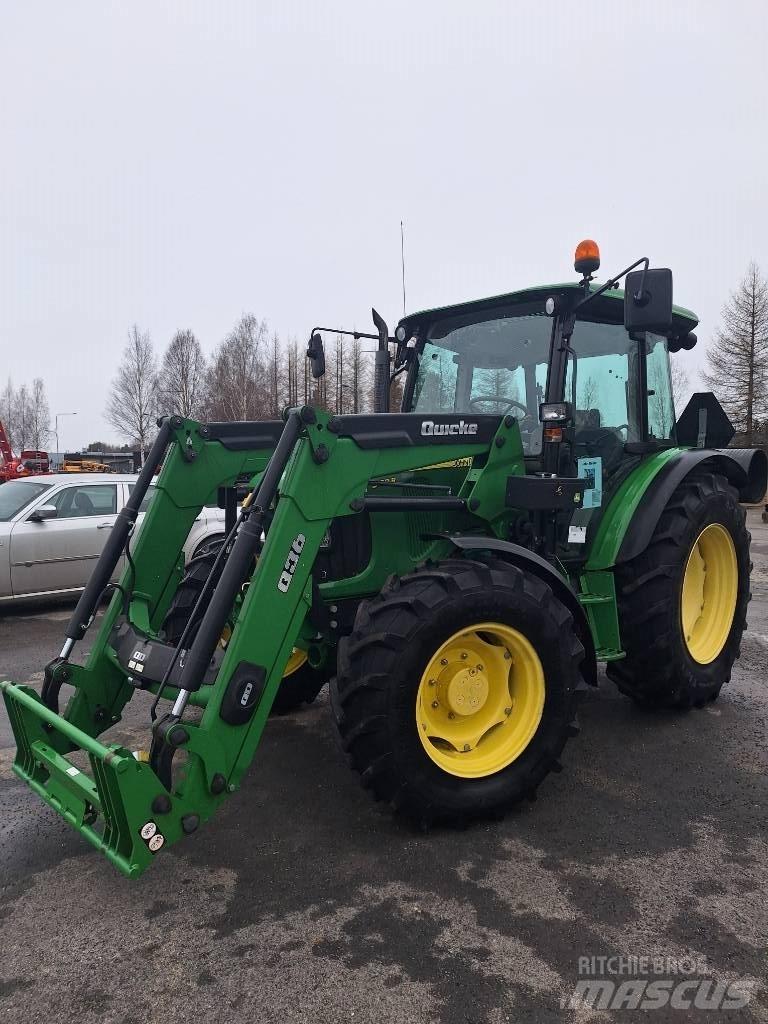 John Deere 5100 R Tractors