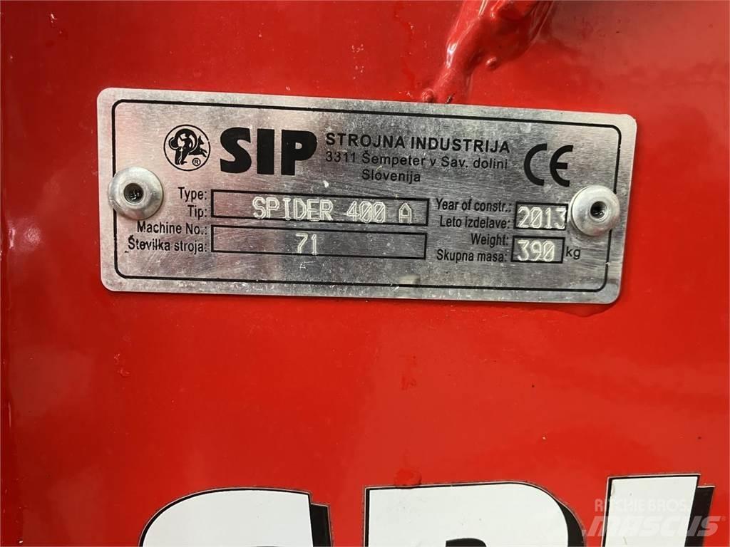 SIP Spider 400A Rakes and tedders