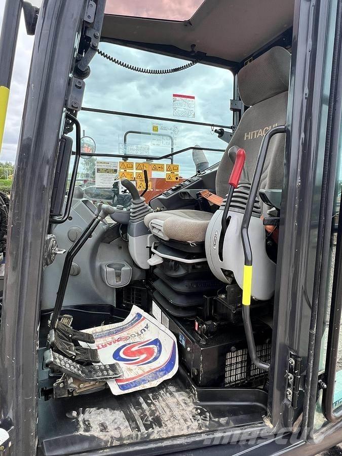 Hitachi ZX85USB-6 Special excavators