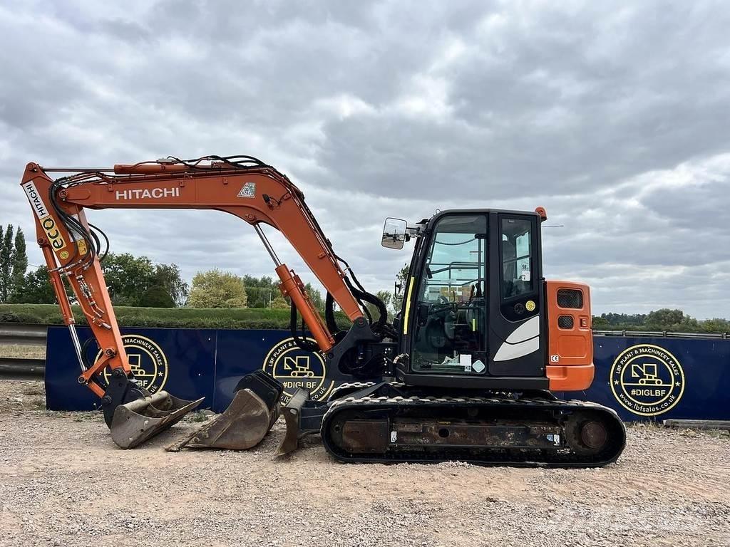 Hitachi ZX85USB-6 Special excavators