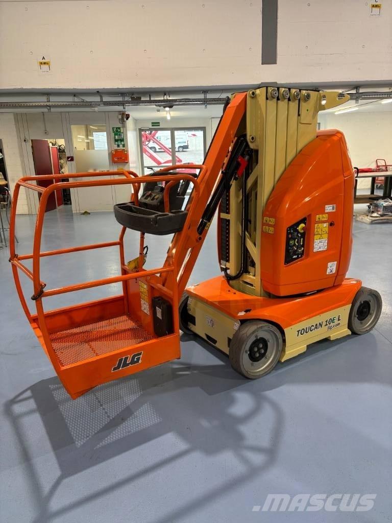 JLG Toucan 10 E-L Used Personnel lifts and access elevators