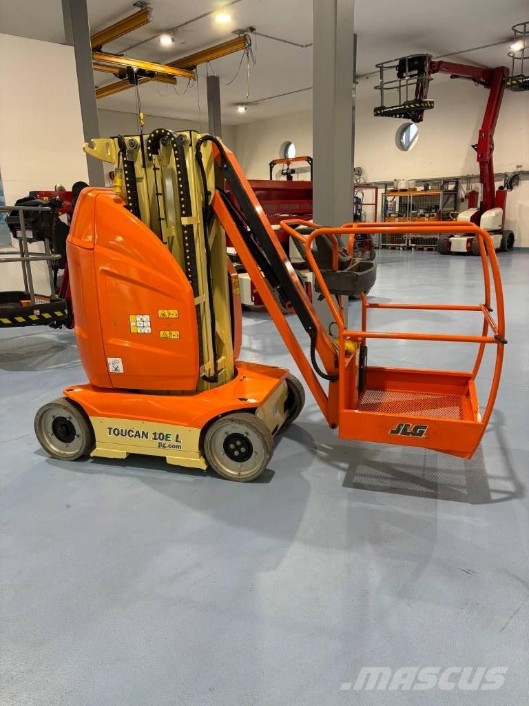 JLG Toucan 10 E-L Used Personnel lifts and access elevators