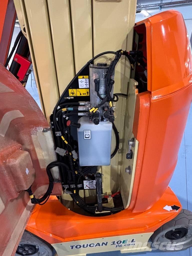 JLG Toucan 10 EL Used Personnel lifts and access elevators