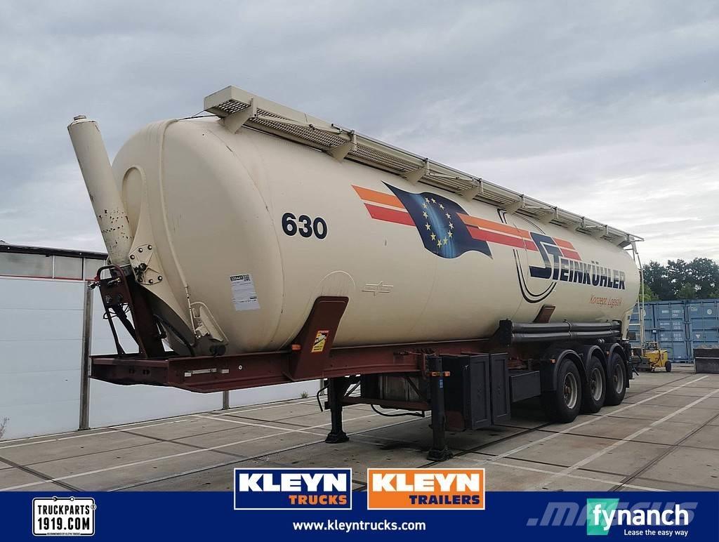 Spitzer 60M3 Tanker semi-trailers